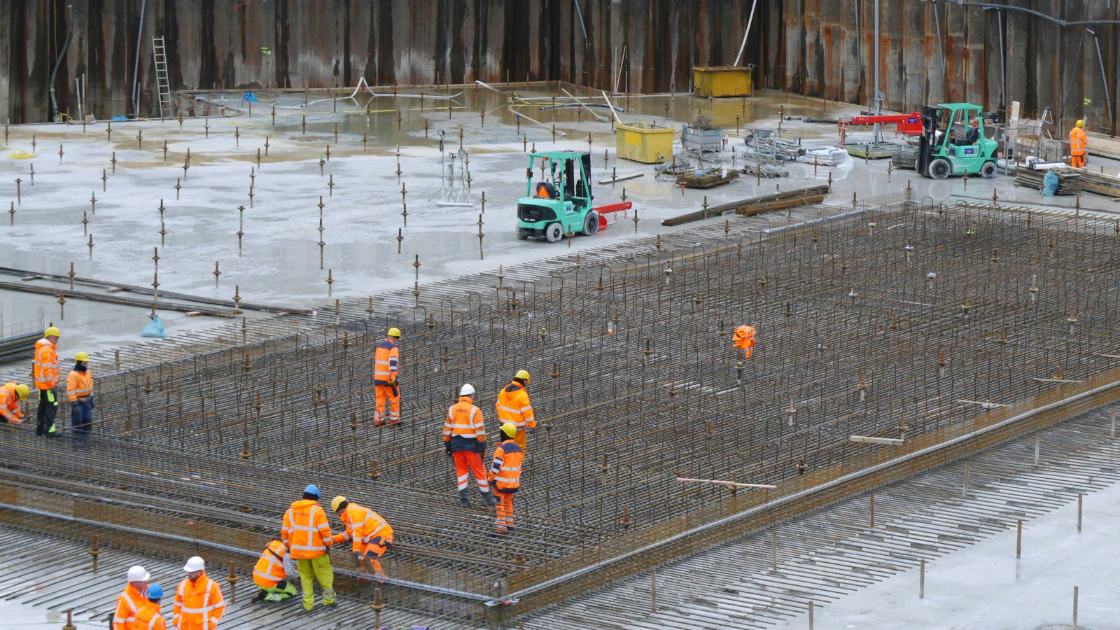 Construction workers