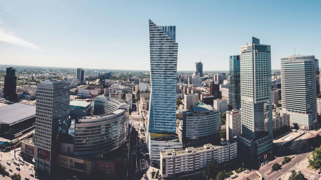 Warsaw Skyline