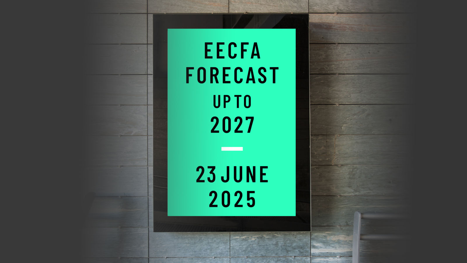 EECFA forecast