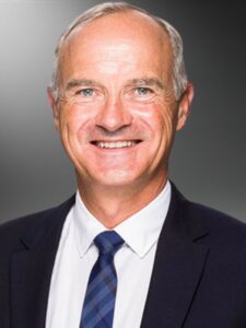 Portrait photo of Stephane Hénon