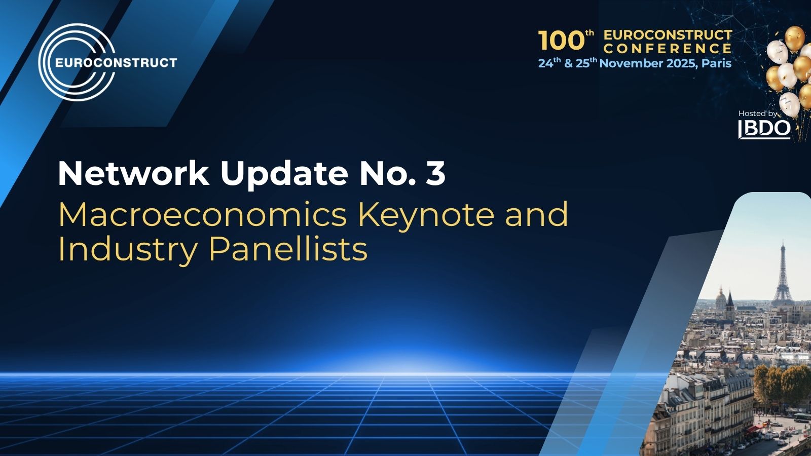 Network Update No. 3