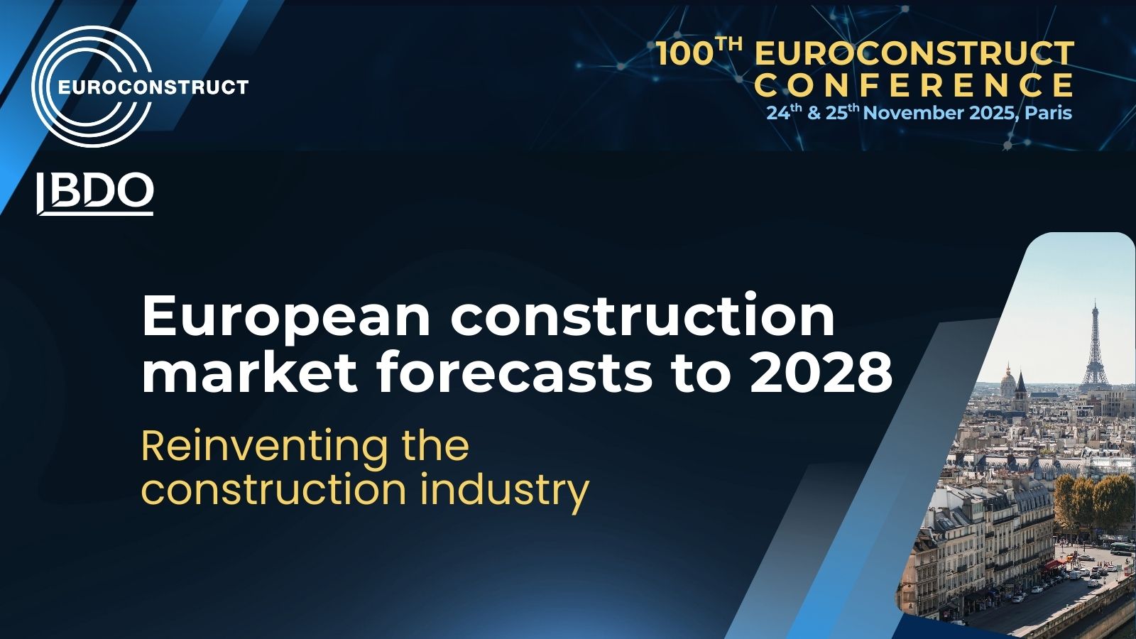EC100 Conference Banner Paris 2025