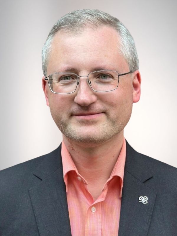 Portrait photo of Ludwig Dorffmeister