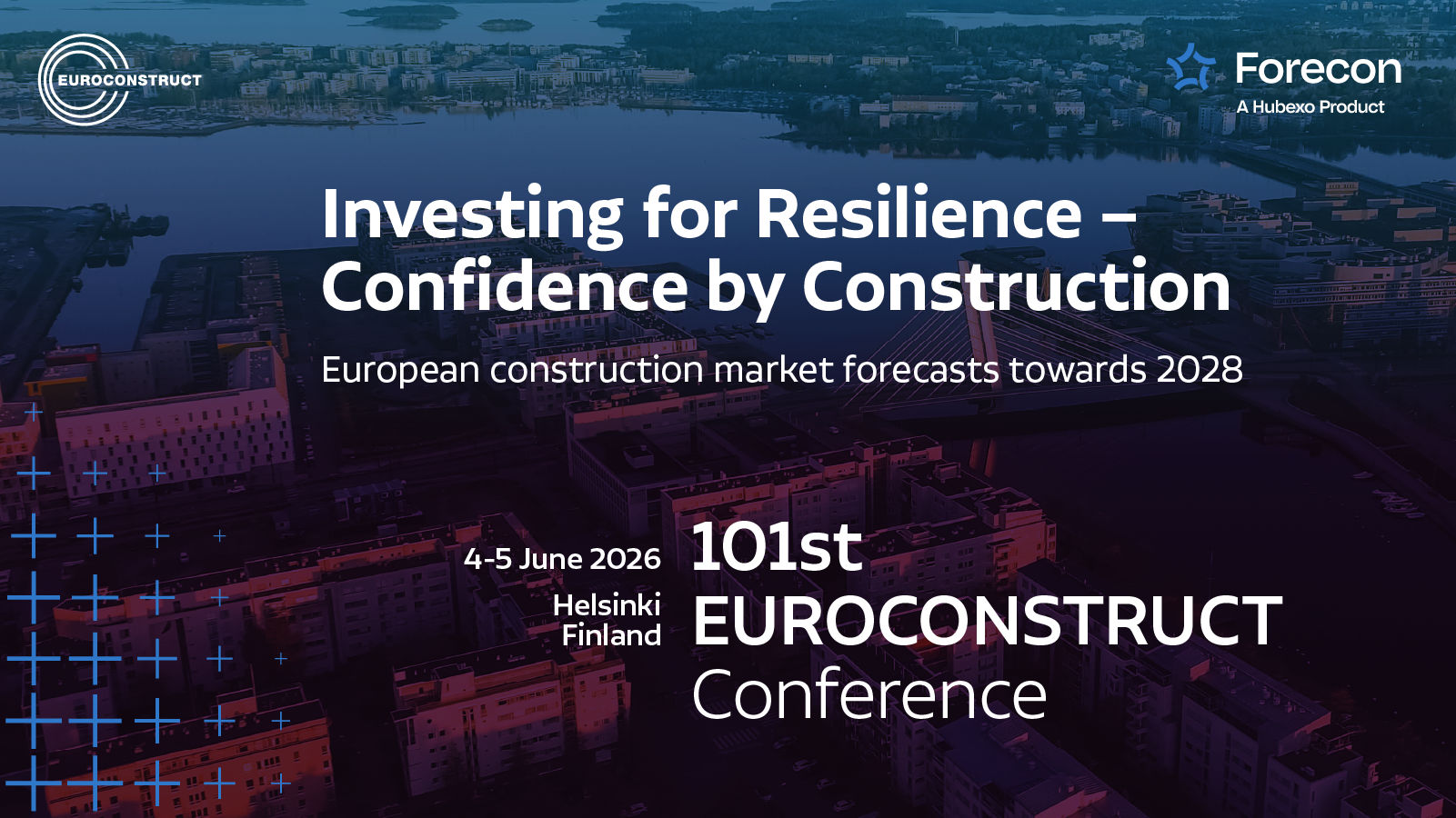 101st EUROCONSTRUCT Conference Teaster