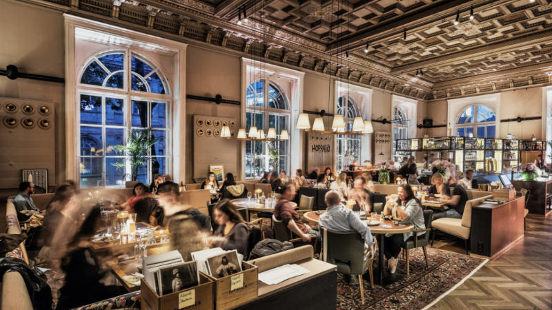 Salon Plafond